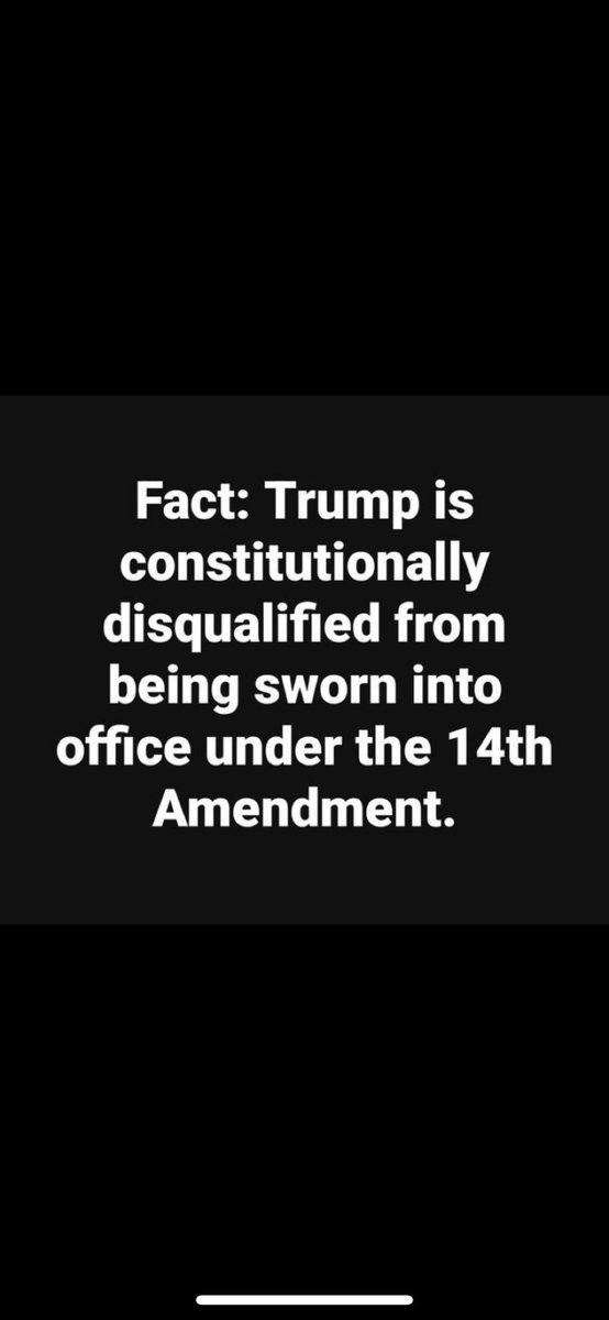Ingridebap's tweet image. Keep amplifying 14.3 because it has no expiration date. The 2020 coup is still ongoing &amp;amp; unfolding before us now. According to 14.3 TFG is an #IllegitimatePOTUS 

Has been dishonoring his oath to our Constitution since &amp;amp; BTW recent oath was without placing his hand on any Bible!