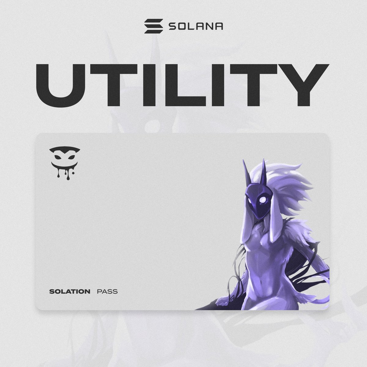 Utility

Each Solation NFT Pass will receive 10,000 $SLT tokens as an Airdrop.

NFT passes with the following numbers (#):
100, 200, 300, 400, 500, 600, 700, 800, 900, 1000, 1100, 1200, 1300, 1400, 1500 will receive 50,000 $SLT tokens each.

NFT passes with the following numbers