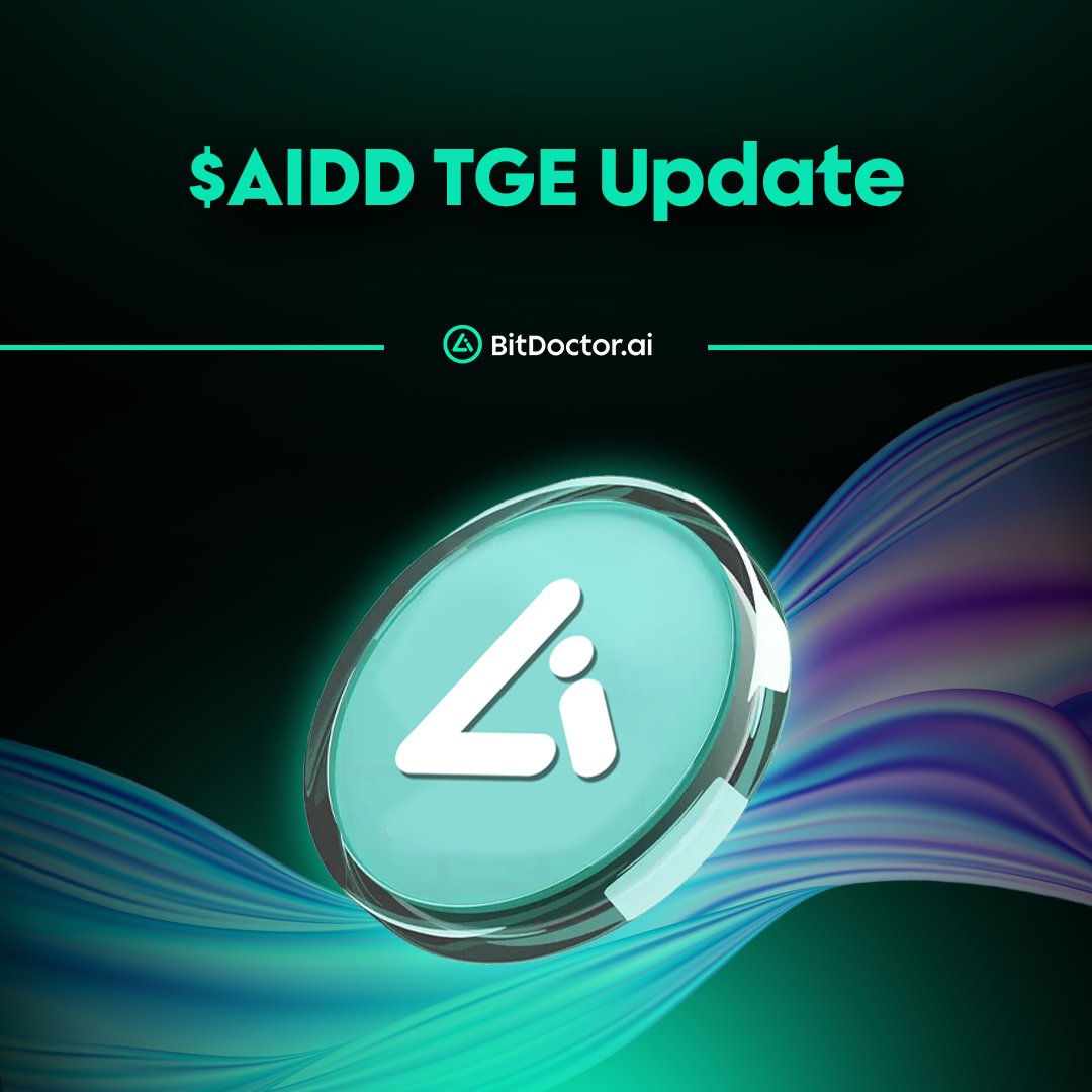 BitDoctorAI's tweet image. 🚨 BitDoctor TGE Update 🚨
We’ve decided to delay our TGE to go full force on upgrading our AI Scan feature.
Why? Because we believe in real utility before launch. A strong project with a working product builds real trust and conviction. This extra time ensures everyone can…