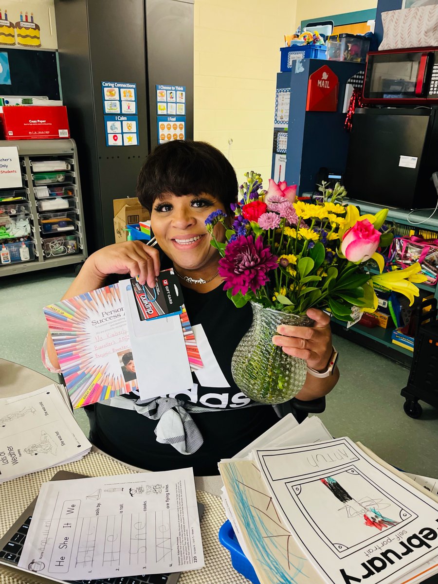Congratulations to Benjamin Banneker’s 2025 Teacher of the Year, Ms. Kimberly Colbert