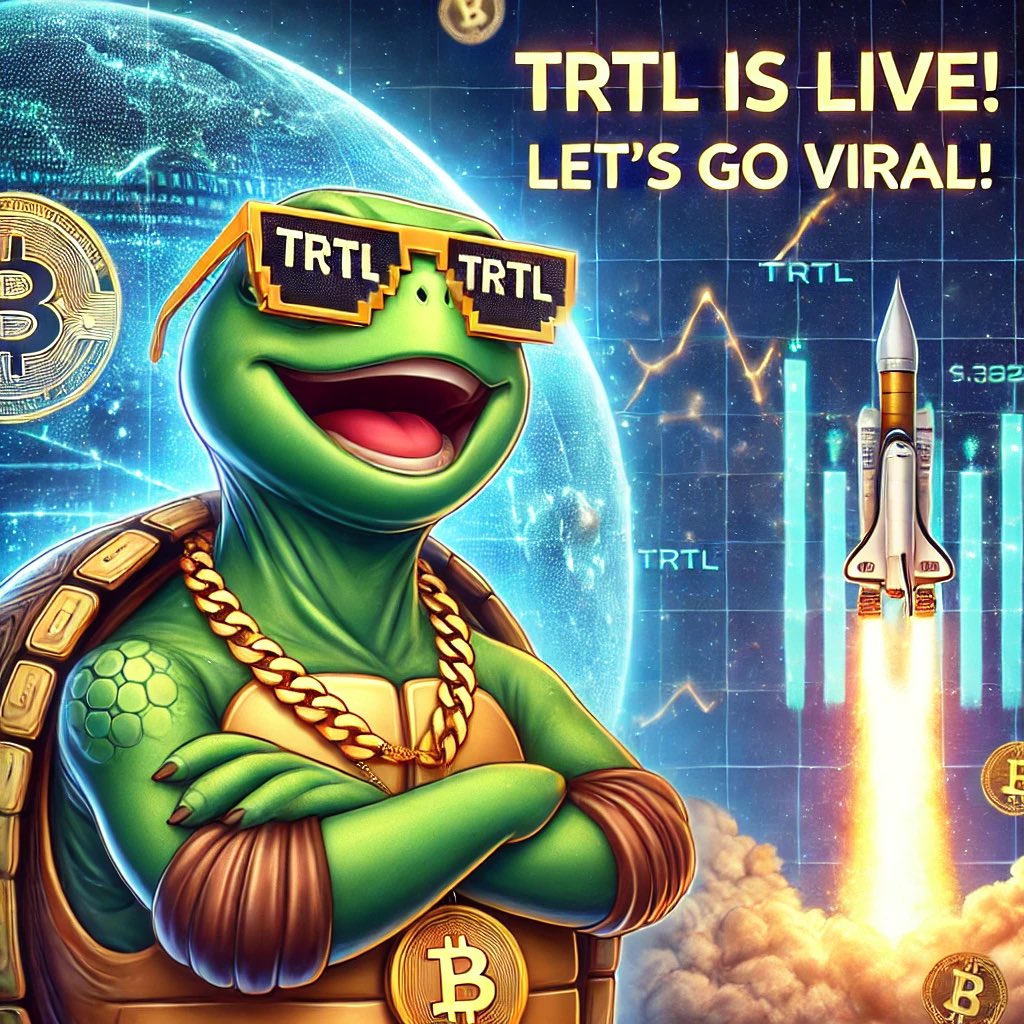 TurtleCoin55095's tweet photo. ✅ Community-Driven
✅ Strong Meme Power
✅ Limited Supply – Don’t Miss Out!

Be part of the turtle takeover today! 🏆🐢

🔹 Buy Now: [k6GLx6PSMfZuZN7uQdSSs4tVRcF7BcyYf42zkhGpumpk6GLx6PSMfZuZN7uQdSSs4tVRcF7BcyYf42zkhGpump]

#TRTL #Crypto #Memecoin #BuyNow #TurtlePower https://t.co/ivVauyP1vG