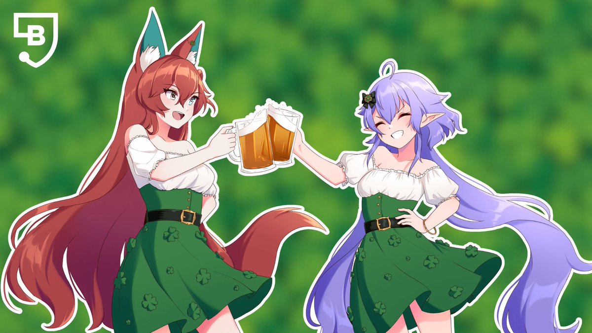 boost_en's tweet image. Happy St. Patrick's Day! 🍀
May your day be filled with luck, laughter, and a little bit of Irish magic. 🍀
#StPatricksDay #SumaSahono #AriaNight