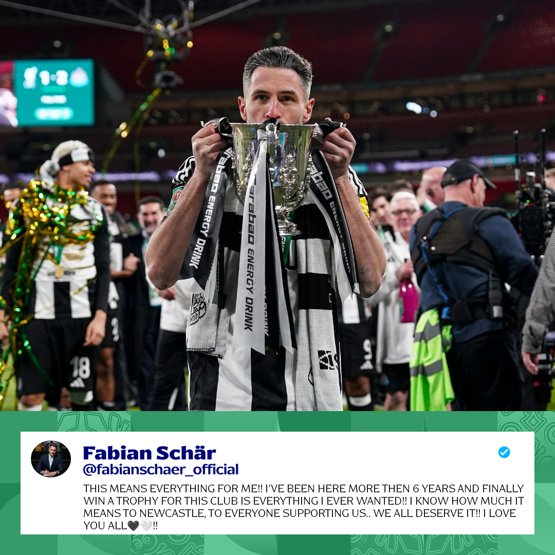 Carabao_Cup's tweet photo. 🏆 A victory that meant so much 🖤🤍

#EFL | #CarabaoCupFinal https://t.co/kBp6OtXWMJ