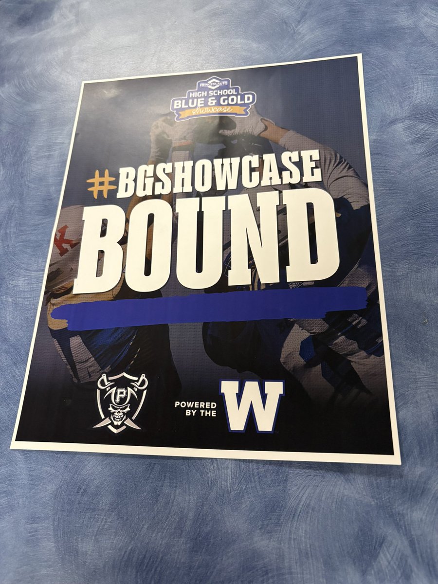 Very happy to be playing in the Blue and Gold showcase game for the 3rd year in a row on May 4th. Thank you <a href="/Wpg_BlueBombers/">Winnipeg Blue Bombers</a>.

<a href="/GP_Football/">Pirate Football</a>