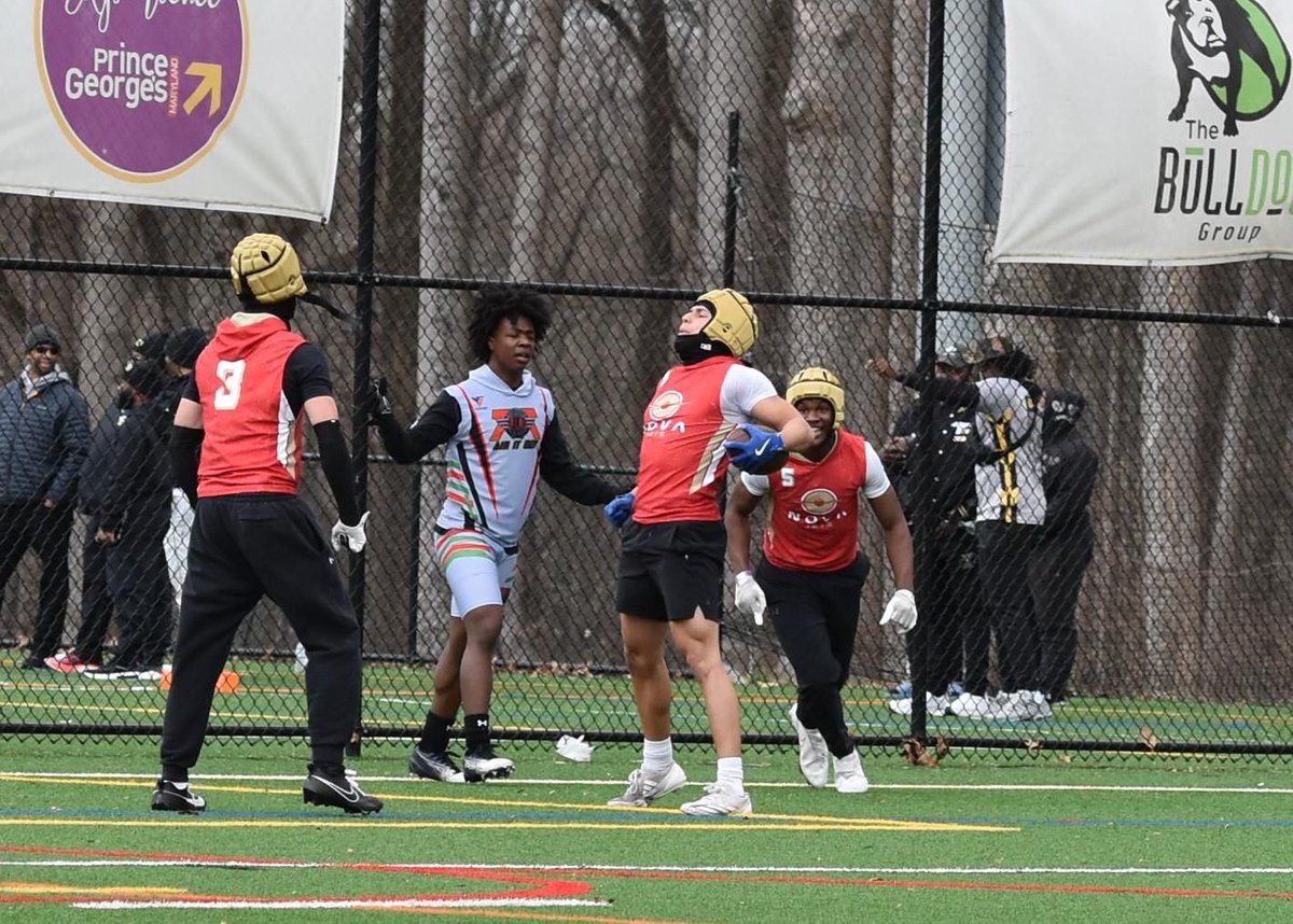 braydenvaz2027's tweet image. Had a great time at @PrepRedzone this weekend for the Dual in the DMV 7v7 tournament!
@PRZPAvic @carljfred @PrepRedzoneVA