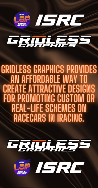 FreekyFast's tweet image. @gridlessgraphic @isrctruckseries
