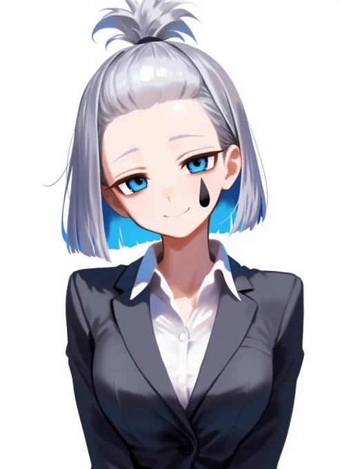 この髪型好きだなあ月旅ちゃんです 