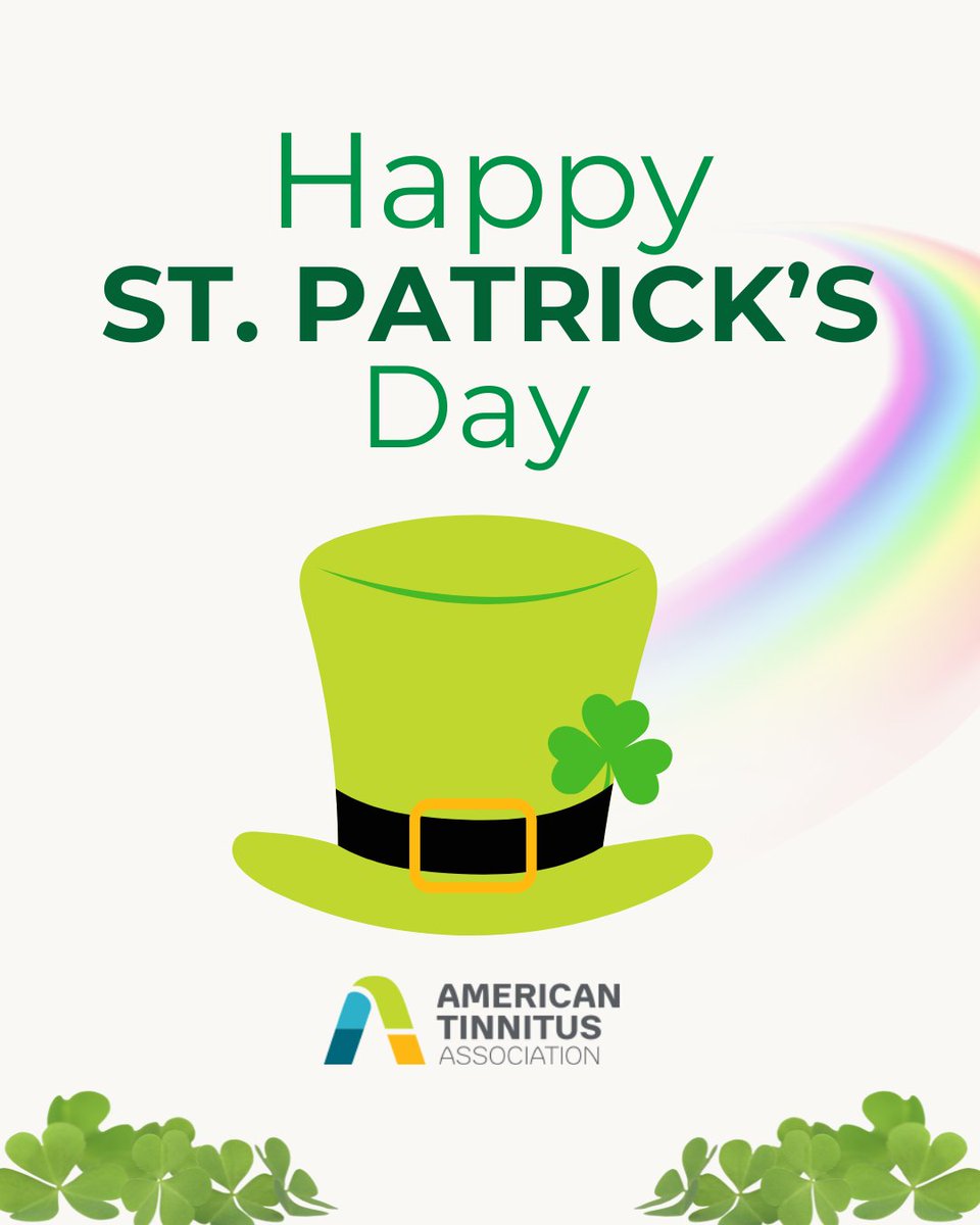 🍀 Listen to Your Ears This St. Patrick’s Day! 🍀

As you celebrate with friends, live music, and festive gatherings, don’t forget to protect your hearing! 🎶 Loud environments—like pubs, parades, and concerts—can contribute to noise-induced tinnitus or make existing symptoms