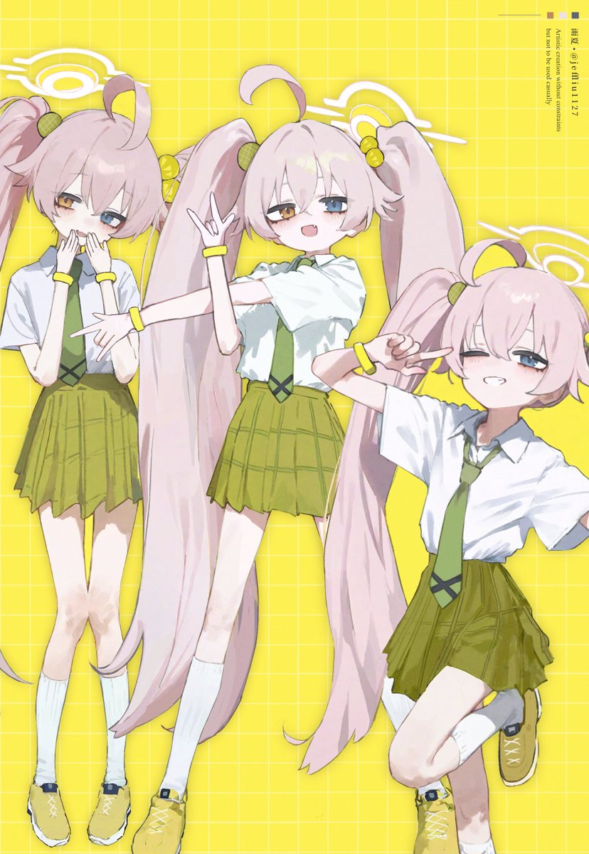 LEMON MELON COOKIE 🍋🍈🍪 #ブルアカ