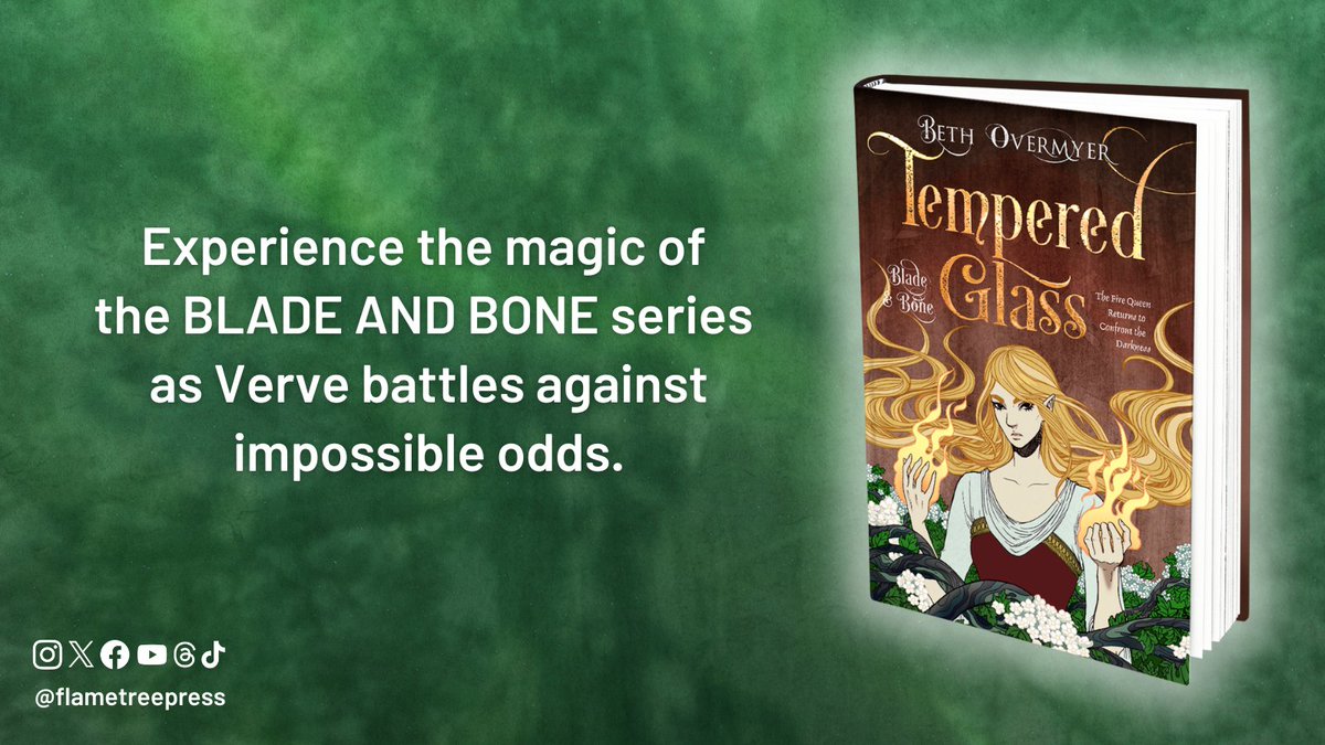 flametreepress's tweet image. Get lost in the enchanting world of #TemperedGlass - a tale of love, sacrifice, and the power of destiny. @bethyo flametr.com/4juqlTW