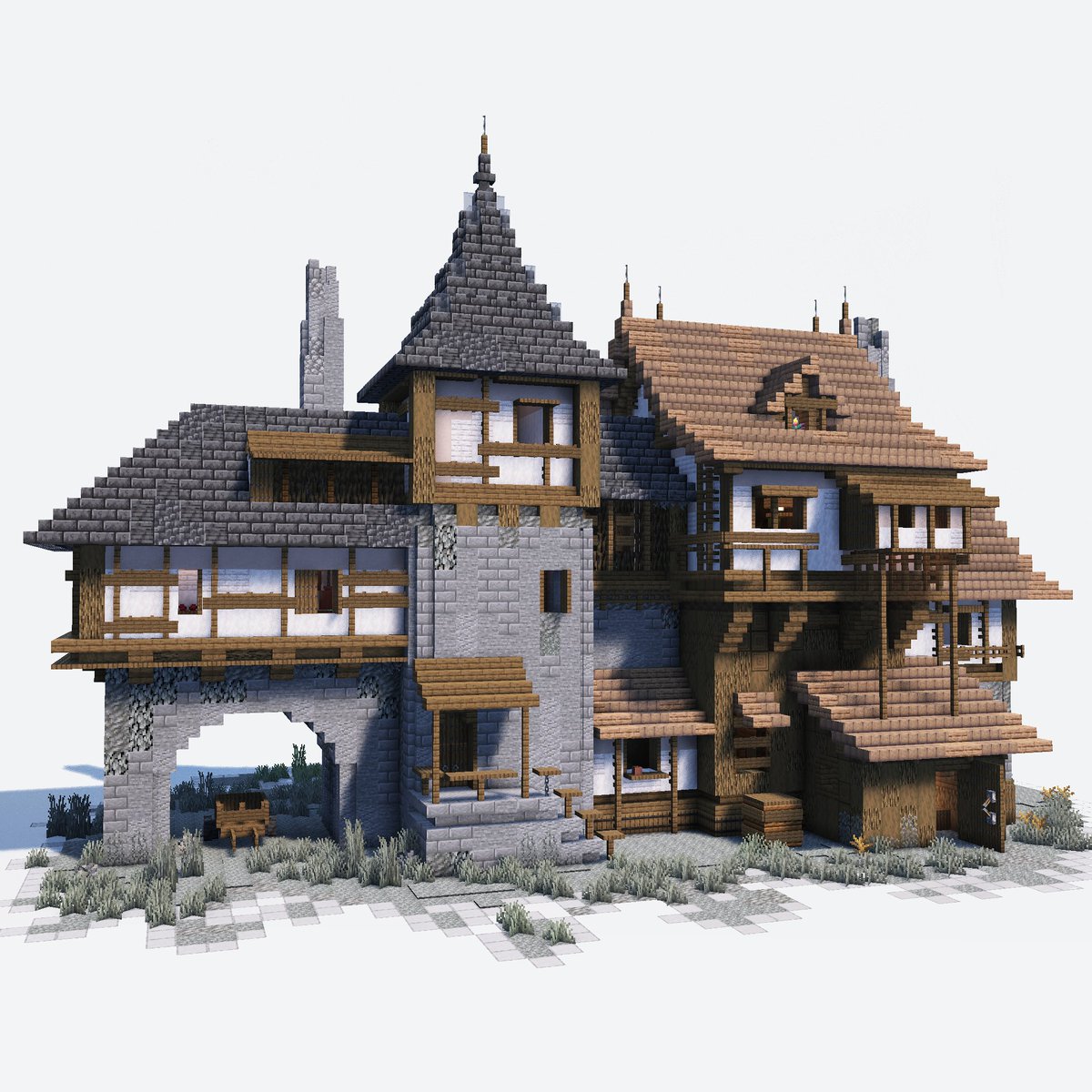 Ivory Gables

Recreate art from pinterest

#minecraft建築コミュ #Minecraft