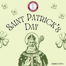 Happy St Patrick's Day  Just like St Patrick got rid of the snakes in Ireland. May Ice take care of the snakes that have invaded America be gone as well!  Have a Beautiful day!!