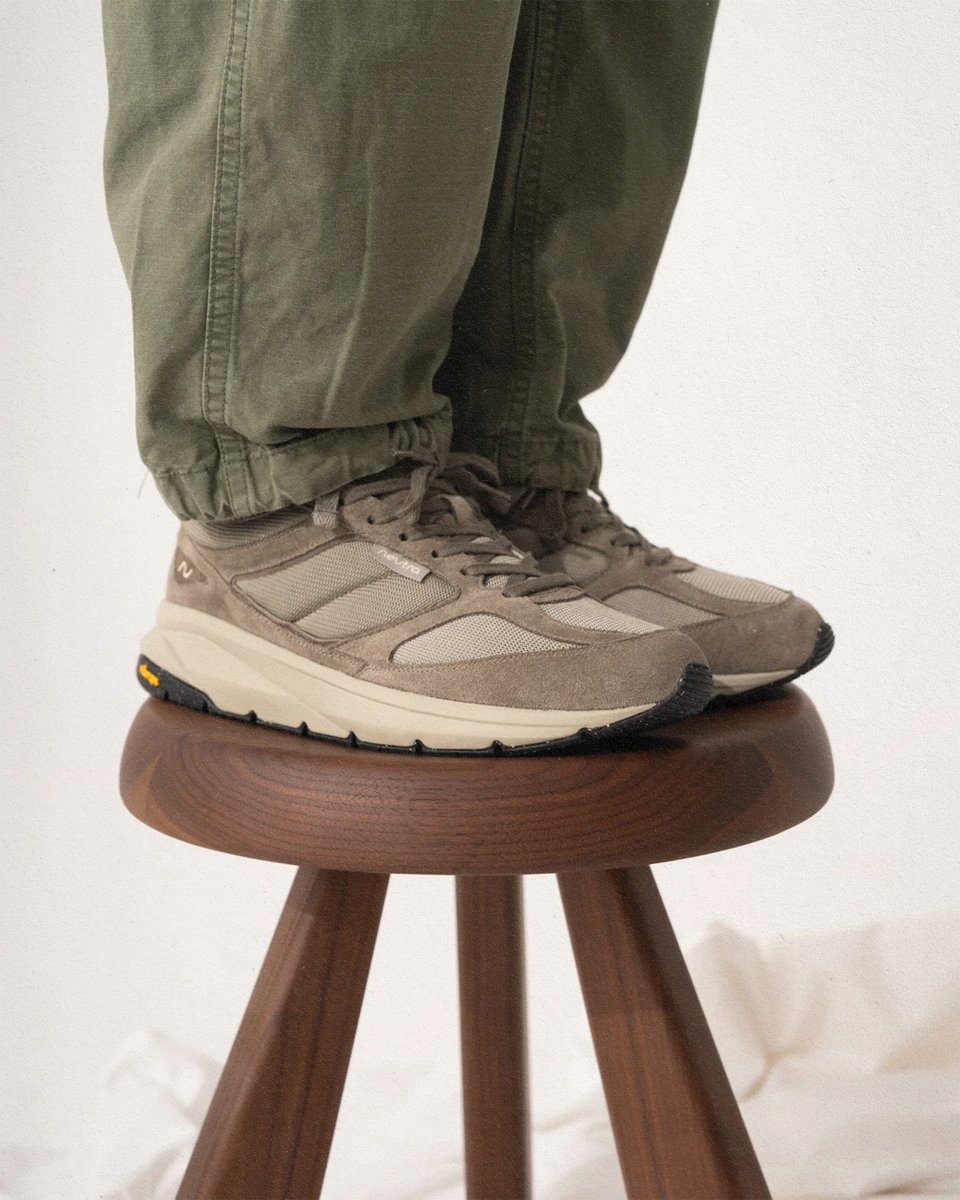 Harkening back to a time when sneaker production had soul, Neutra is taking the emotionless anonymity out of the equation and getting their fingerprints all over each of their vintage-inspired designs. Neutra is available now online at Bodega - bdgastore.com/collections/ne…