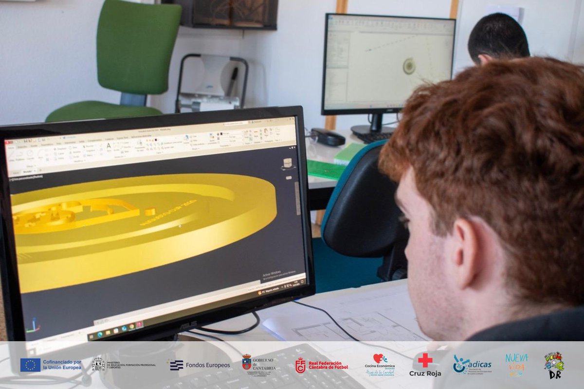 🚨 𝗟𝗮𝘀 𝗺𝗲𝗱𝗮𝗹𝗹𝗮𝘀 𝘆 𝗲𝗹 𝘁𝗿𝗼𝗳𝗲𝗼 𝗱𝗲 𝗹𝗮 𝗟𝗶𝗴𝗮 𝗦𝗼𝗹𝗶𝗱𝗮𝗿𝗶𝗮 𝗙𝗣 𝗖𝗮𝗻𝘁𝗮𝗯𝗿𝗶𝗮 - 𝗦𝗲𝗱𝗲 𝗦𝗮𝗻𝘁𝗮𝗻𝗱𝗲𝗿 𝗱𝗶𝘀𝗲𝗻̃𝗮𝗱𝗮𝘀 𝘆 𝗺𝗮𝗾𝘂𝗲𝘁𝗮𝗱𝗮𝘀 𝗽𝗼𝗿 𝗲𝗹 𝗽𝗿𝗼𝗽𝗶𝗼 𝗮𝗹𝘂𝗺𝗻𝗮𝗱𝗼

🏗 El alumnado de la Familia Profesional de