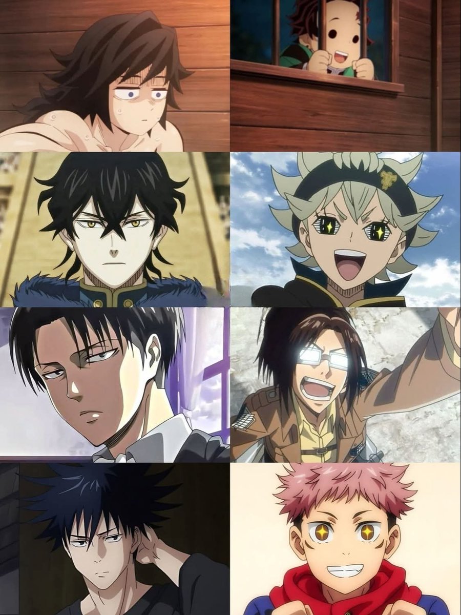 AnimexTwts's tweet photo. Every depressed anime character needs a friend like them: https://t.co/X2AaDdqDlO