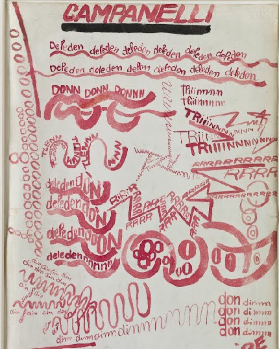 Known for his bold, kinetic style, Depero designed a future that moved. Even his quiet sketches pulse with energy, proving that simple strokes suggest motion, and typography is architecture. The future is handmade. 

#Design #FortunatoDepero