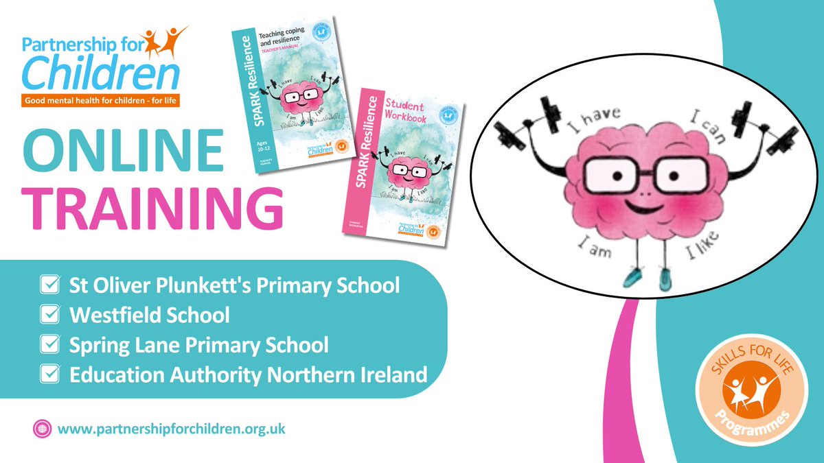 🎉 Huge congratulations to everyone who completed their SPARK Resilience online training last week! 🎉

You're now equipped with powerful tools to help children boost their strengths, manage emotions &amp; reframe their thinking. 💪🐦 
#SPARKResilience #Wellbeing
