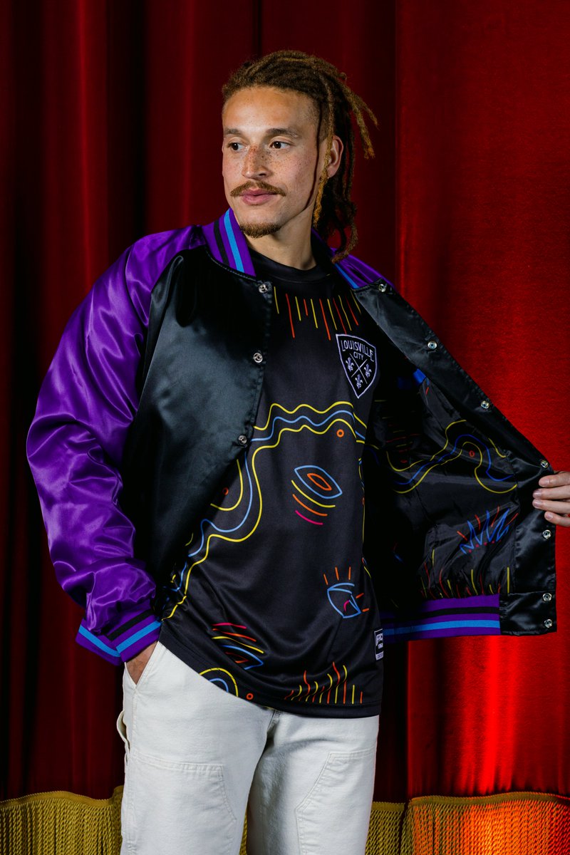 Get the gear, then make it your own ✍️

Bring new merchandise to Saturday’s LouCity home opener for meet and greet access with <a href="/mymorningjacket/">my morning jacket</a> from 2:30-3:30 p.m.!

🔗 LouCity.com/Opener