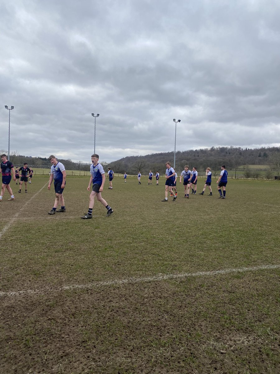 They only went and won it! Well done to the year 9/10 boys who won the Rugby Dales Cup!
