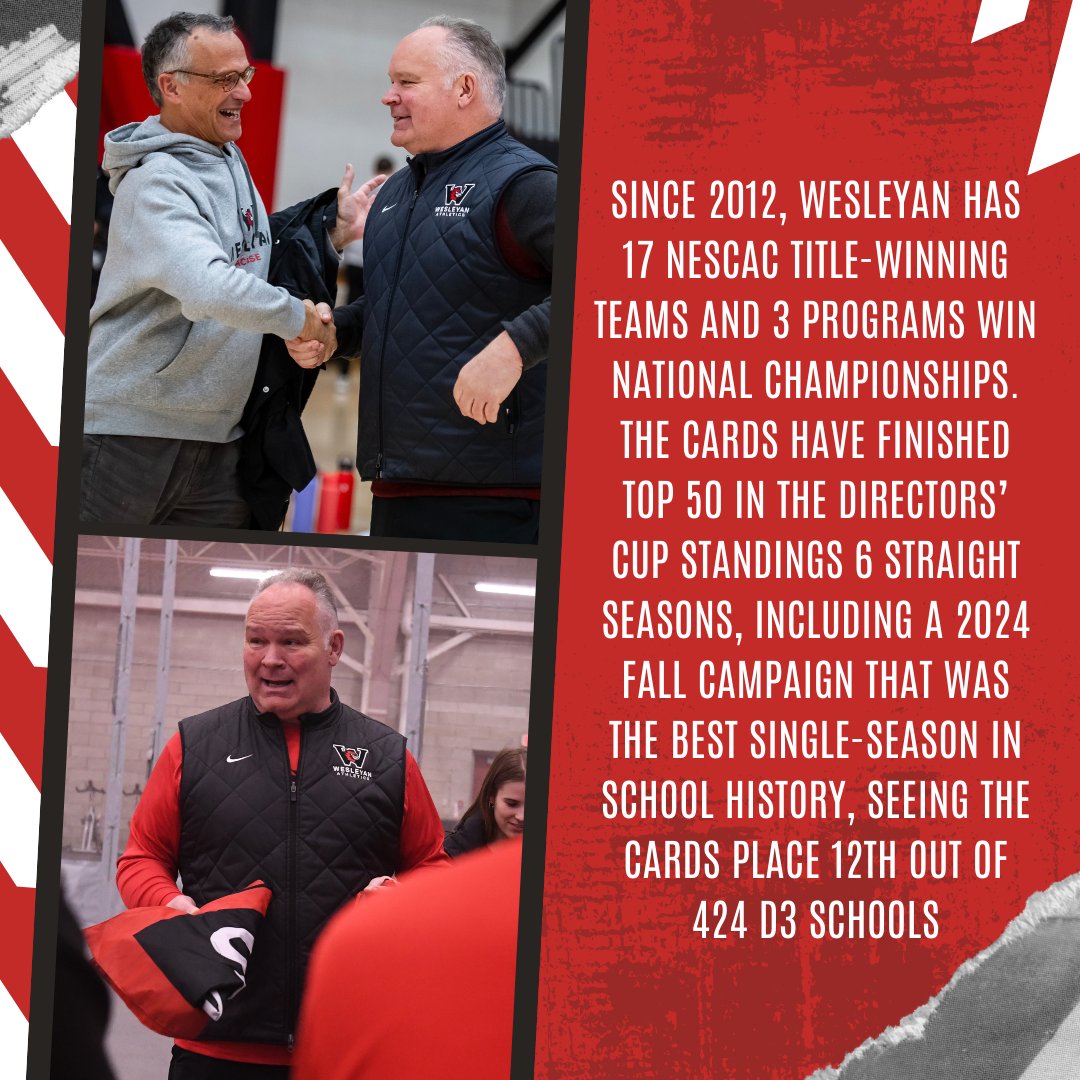 Wesleyan Athletics tweet media