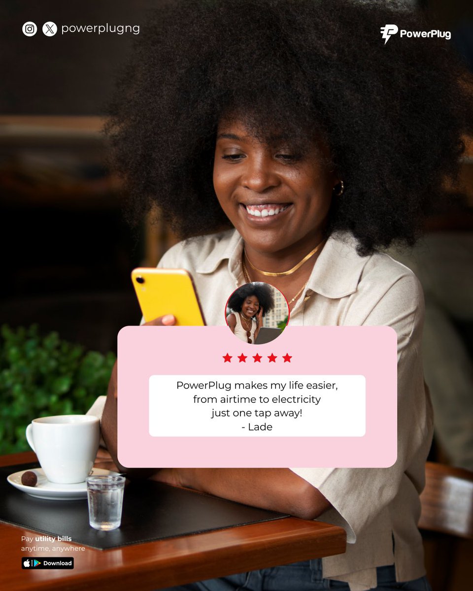 Choose PowerPlug for effortless utility payments—airtime and electricity are just a tap away!

#seamlesspayments #nigeria #LaCasaDeLosFamosoCol2