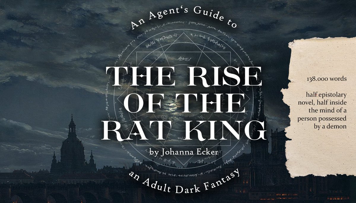 Jo_N_Karla's tweet image. THE TRAITOR BARU CORMORANT × THE MASK OF MIRRORS 

🌑 two siblings on opposing sides of a war
🌕 a queer love that will shatter an empire
🌑 lovecraftian beings beyond human comprehension
🌕 a dark labyrinthine gothic city
🌑 bi mmc, aroace fmc 

#PopUpPitA #LuckyPit #Adult