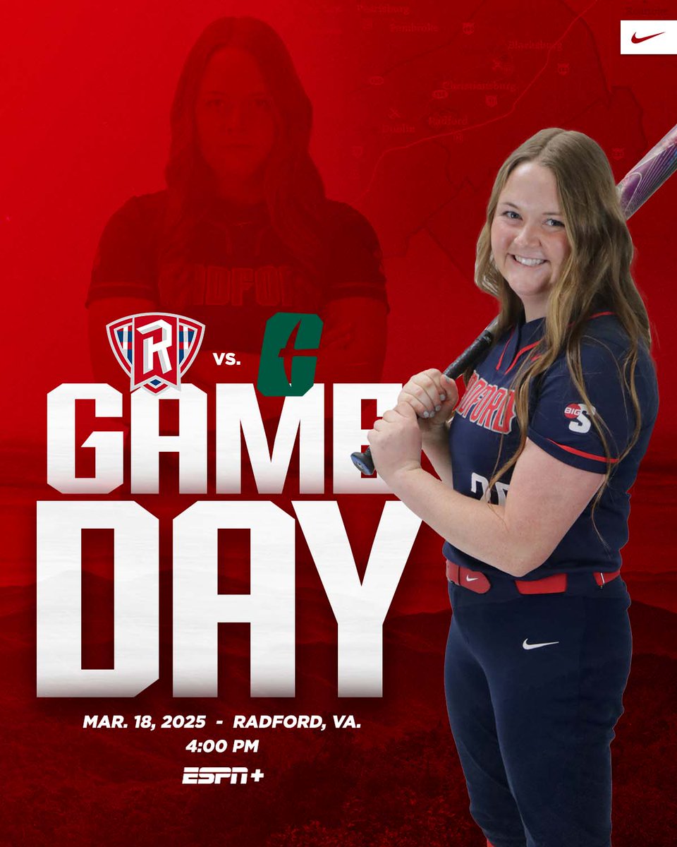 Back at home for an exciting midweek battle!

🆚 Charlotte
📍 Radford, Va.
⌚️ 4:00 p.m.
📊 tinyurl.com/2tvz7ha9
💻 tinyurl.com/4czp5zm4 (ESPN+)

#RiseAndDefend