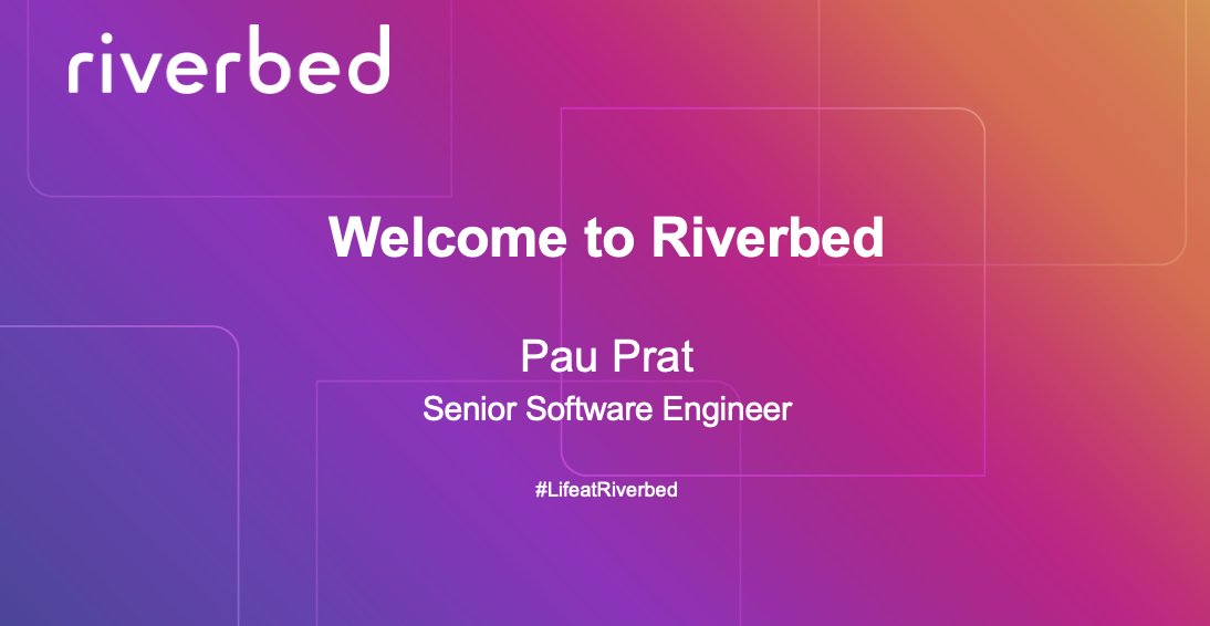 Life At Riverbed tweet media