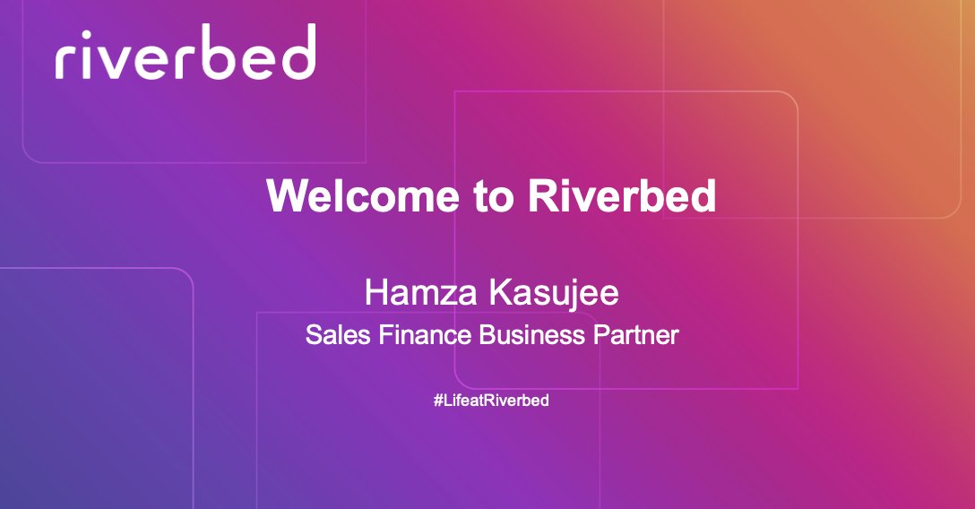 Life At Riverbed tweet media