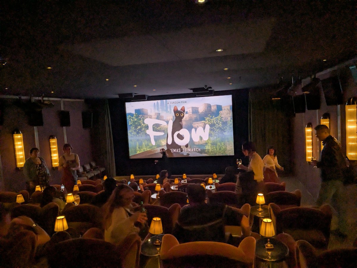 POC in Play✊🏿✊🏾✊🏽 (@pocinplay) on Twitter photo Many thanks to <a href="/CurzonFilm/">Curzon Film</a> for inviting us to watch Flow last week! What an incredible accomplishment, many congratulations to <a href="/gintszilbalodis/">Gints Zilbalodis</a> and the whole team! Many thanks to <a href="/CurzonFilm/">Curzon Film</a> for inviting us to watch Flow last week! What an incredible accomplishment, many congratulations to <a href="/gintszilbalodis/">Gints Zilbalodis</a> and the whole team!