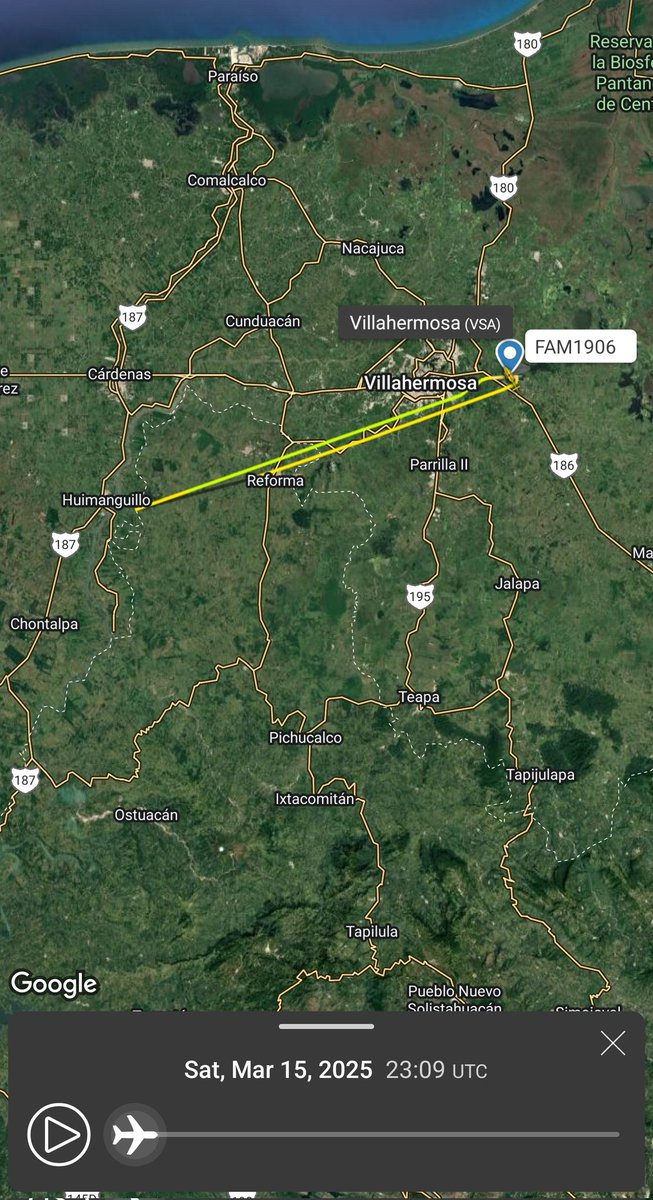 ChairosY's tweet photo. Ya surgieron más preguntas.
¿Quién voló en es3 helicóptero, primero de Palenque a Villahermosa y de Villahermosa a Huimanguillo, ayer domingo?
¿Si se vió on la Presidenta, de qué hablaron?
¿Estarían presentes sus brujos y chamanes en Huimanguillo?
¿Qué carajos hay en Huimanguillo...?
¿Ahora el helicóptero de la FAM, transporta narcosanteros del Malestar?
¿Por qué pagamos todos ésto...?
¿Y la Austeridá?
¿Y la pobreza franciscana?