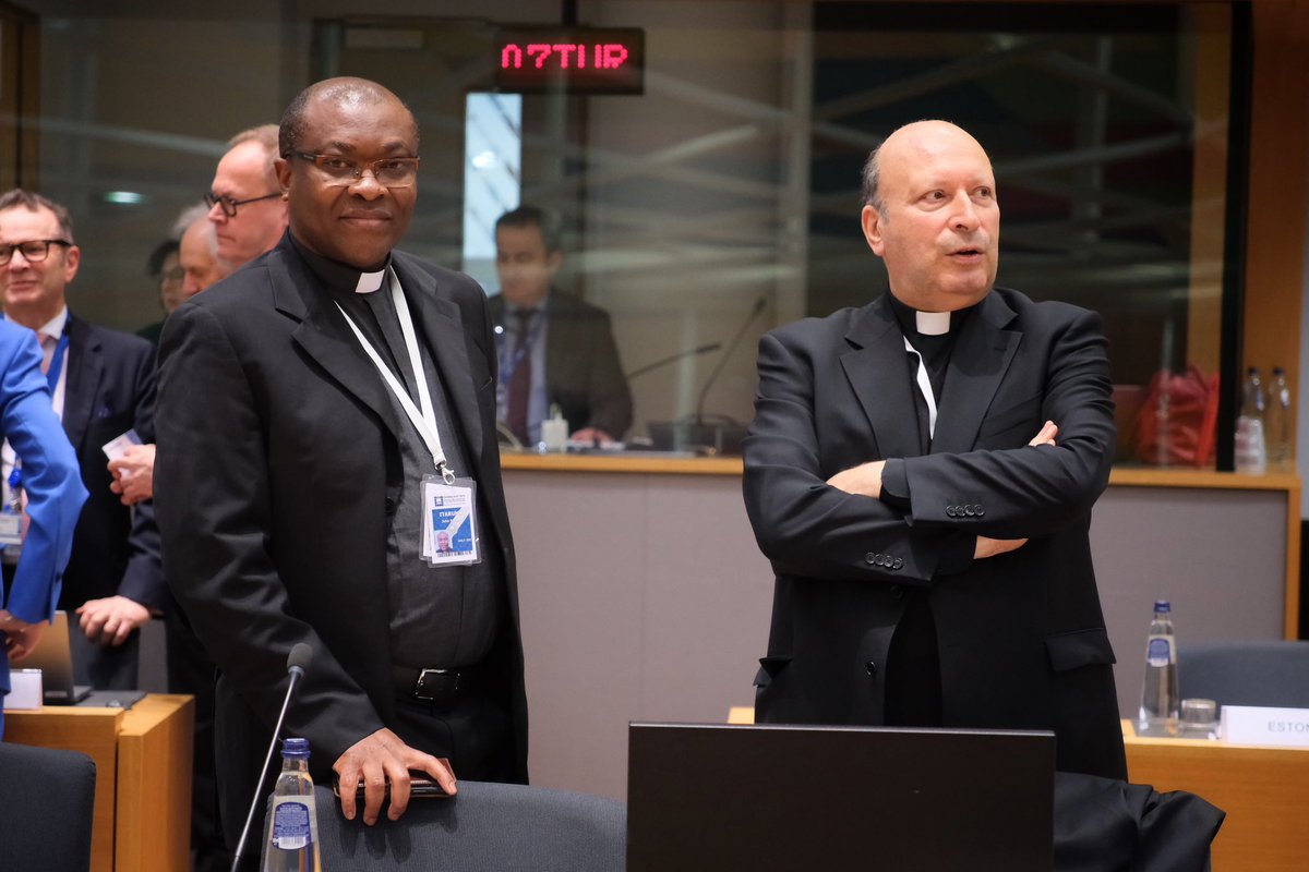 HungaryintheEU's tweet photo. ➡️ At today's conference on supporting Syria, @tristan_azbej announced that Hungary will provide €4.6 million to help, among others, Christian social missions in Syria, humanitarian programs and the construction of a Syrian Orthodox school and religious centre. https://t.co/pZVThRu876
