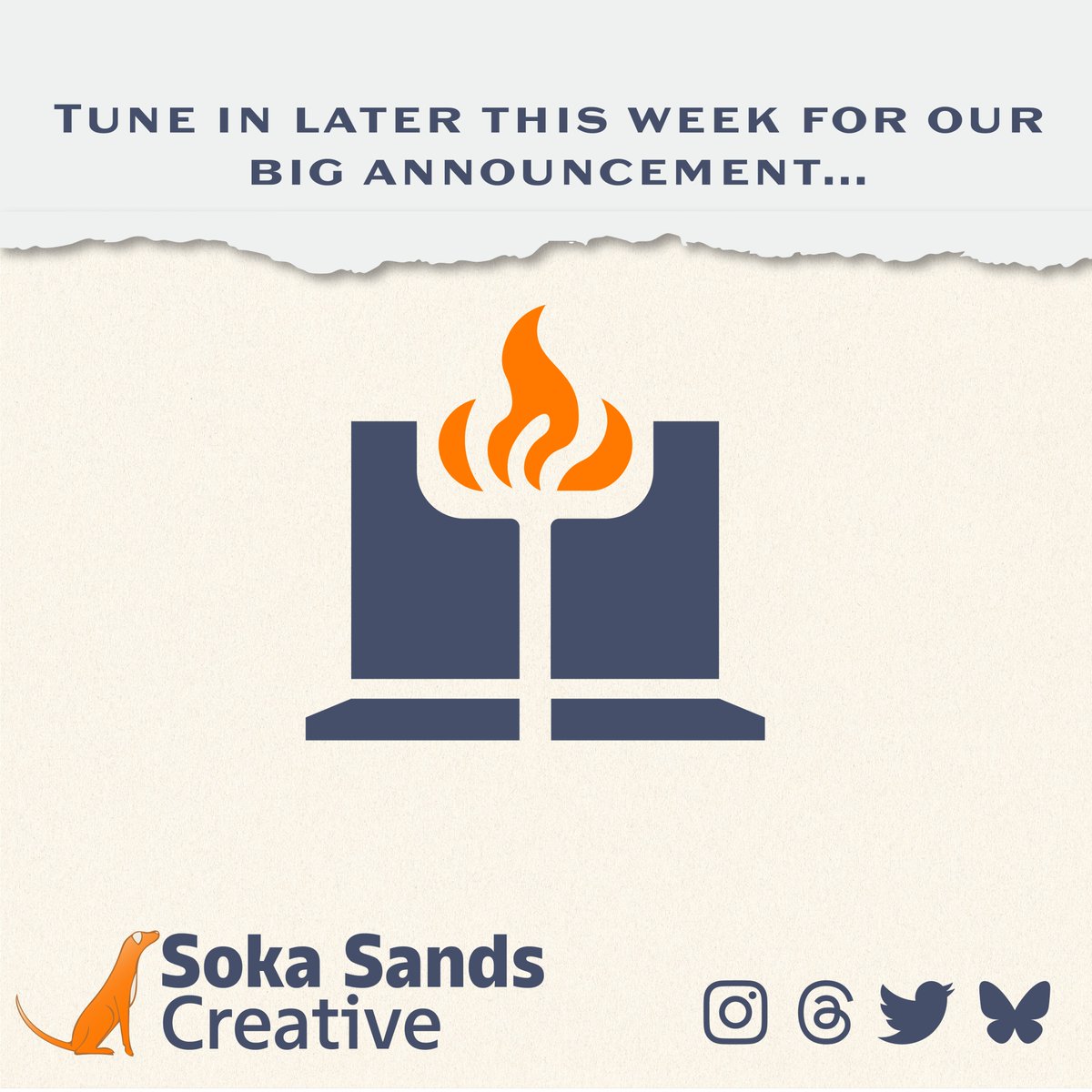 SokaSands's tweet image. 👀
Tune in later this week for a new tool designed to help progressive campaigns and causes win, built by Soka Sands Creative 🐕
