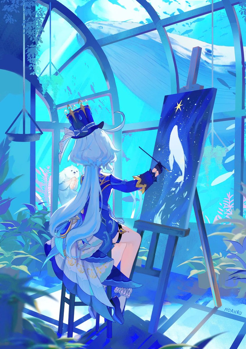 xNoahru's tweet photo. Human Artist, lets QRT with your works!

Before                           After https://t.co/p88ftmuyJa