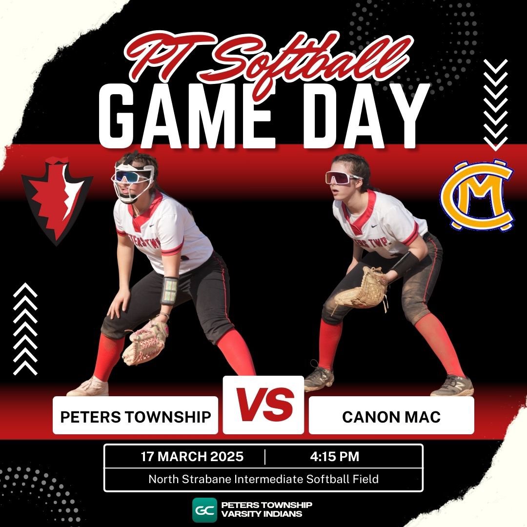 Peters Twp HS Softball tweet media