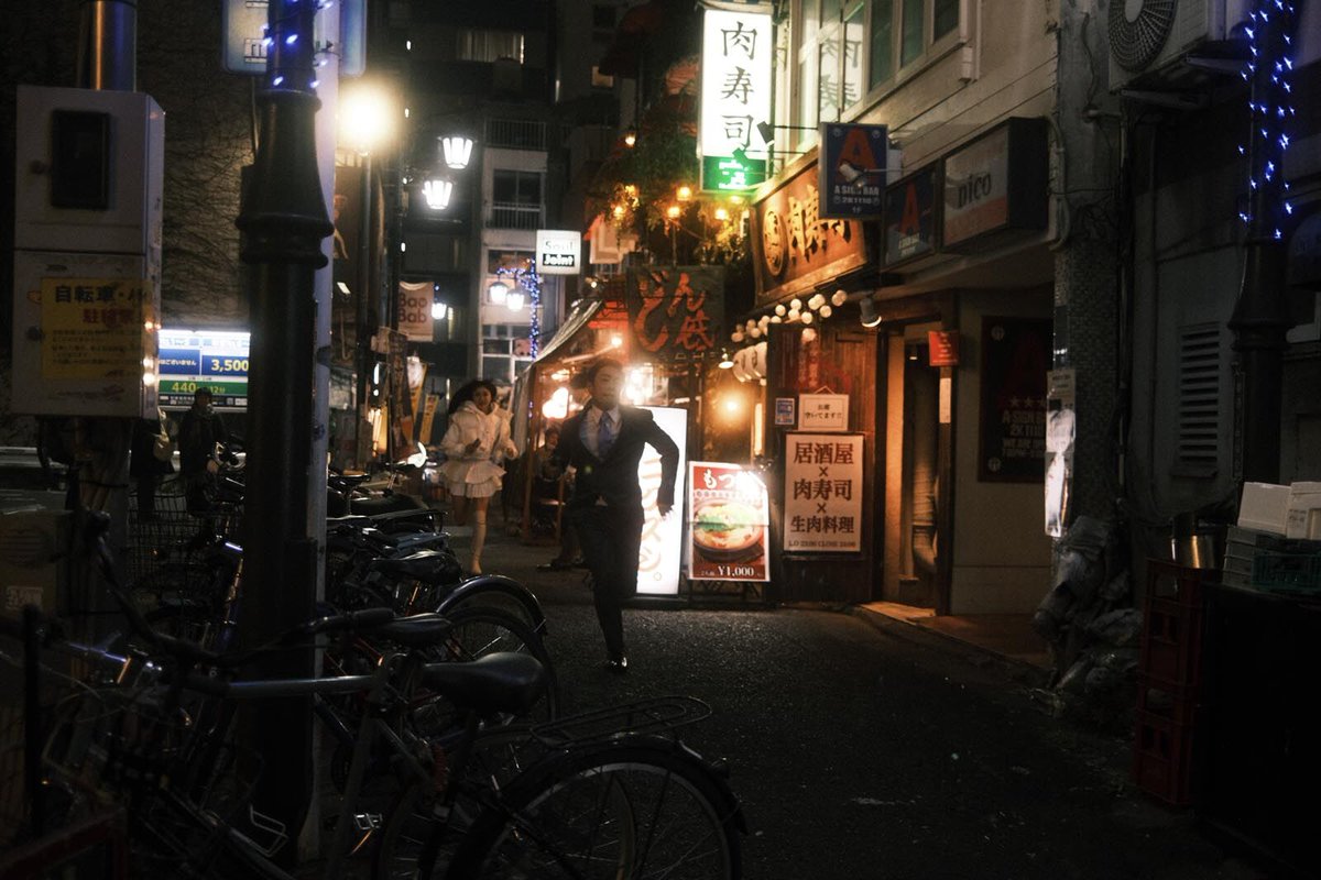 🎥 Oh man, we love our trailer so much. 
Great work from our friends at <a href="/Ubercut/">UBERCUT</a> 
Here are some behind-the-scene shots from Tokyo.

👀 Haven't seen our game trailer yet? Check it out: youtube.com/watch?v=hhJrLP…