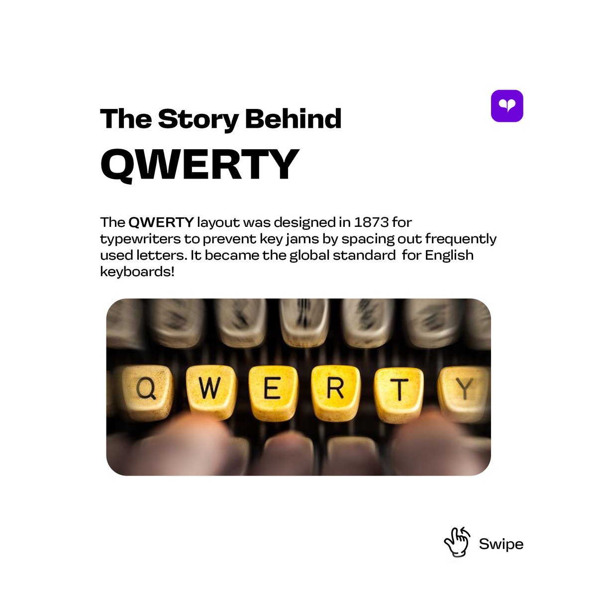 aidapay's tweet image. QWERTY vs. QWERTZ: The Difference Explained! QWERTY, designed in 1873, became the global standard, while QWERTZ was adapted for German-speaking countries to optimize typing.😀😀 Which one do you use? #aidapaysme #aidapaytrivia #informative #NYSC #fyp #viral
