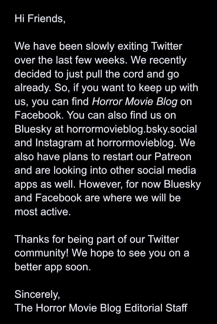 See y’all in other places!