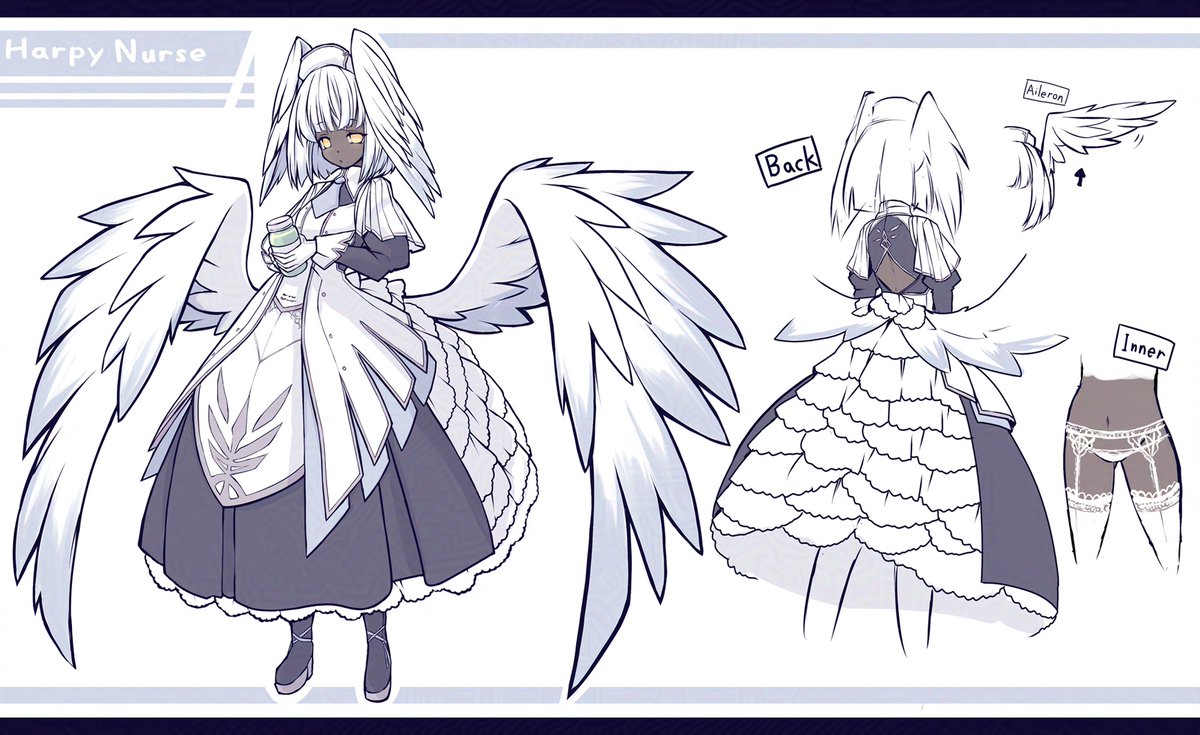 翼人看護婦ちゃんまとめ 