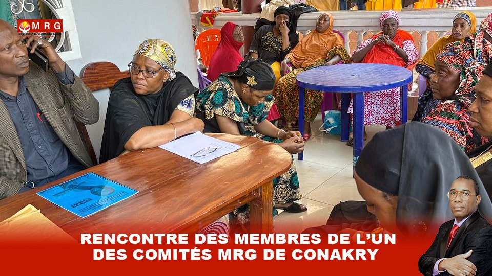 MRG_Force's tweet photo. #REUNION

Dans le cadre de ces activités quotidiennes, ce dimanche 16 Mars 2025,  l'un des comités de section de la coordination communale de CONAKRY, a tenu une rencontre avec les membres.
Une participation massive des jeunes et des femmes.
#mouvementrepublicaindeguinée https://t.co/R274hH6xBR