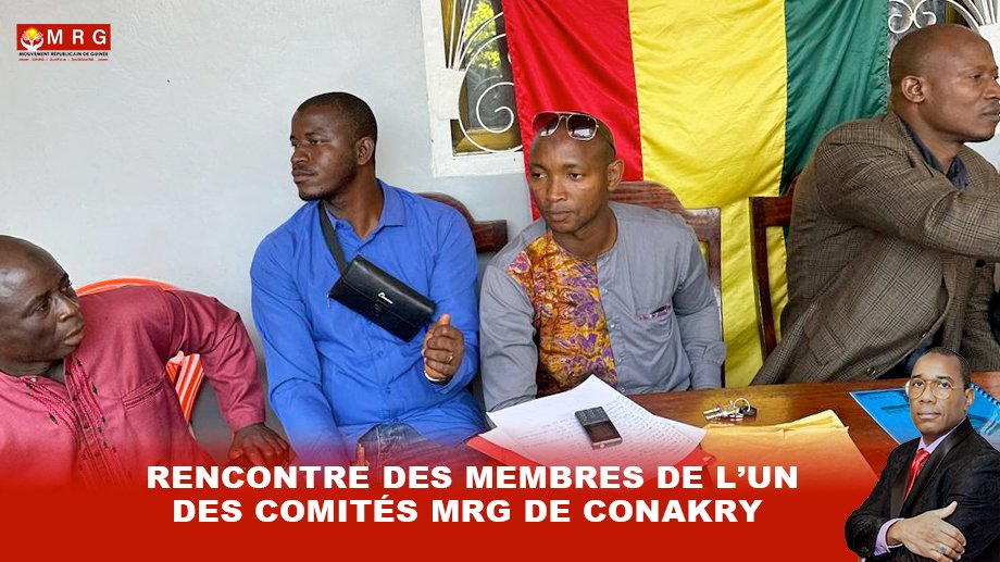 MRG_Force's tweet photo. #REUNION

Dans le cadre de ces activités quotidiennes, ce dimanche 16 Mars 2025,  l'un des comités de section de la coordination communale de CONAKRY, a tenu une rencontre avec les membres.
Une participation massive des jeunes et des femmes.
#mouvementrepublicaindeguinée https://t.co/R274hH6xBR