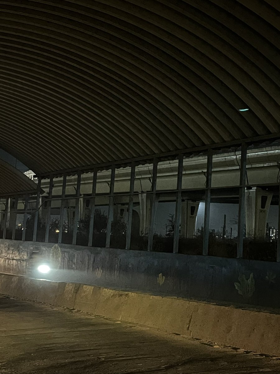 Faisal05677161's tweet photo. Not even a single light is working from last one year at taloja phase1 railway underpass taloja panchanand. Please change all the lights zero visibility at night time @ithakurprashant @RailMinIndia @RailwaySeva @CIDCO_Ltd @Navimumpolice @mumbai https://t.co/uCCNv6tWkt
