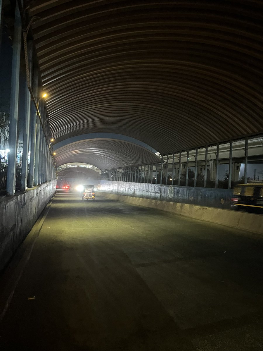 Faisal05677161's tweet photo. Not even a single light is working from last one year at taloja phase1 railway underpass taloja panchanand. Please change all the lights zero visibility at night time @ithakurprashant @RailMinIndia @RailwaySeva @CIDCO_Ltd @Navimumpolice @mumbai https://t.co/uCCNv6tWkt