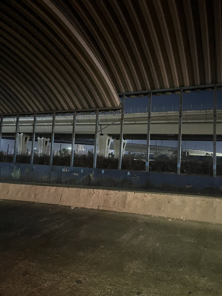 Faisal05677161's tweet photo. Not even a single light is working from last one year at taloja phase1 railway underpass taloja panchanand. Please change all the lights zero visibility at night time @ithakurprashant @RailMinIndia @RailwaySeva @CIDCO_Ltd @Navimumpolice @mumbai https://t.co/uCCNv6tWkt