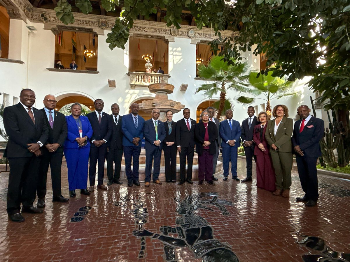 Embassy of SVG to the US tweet media