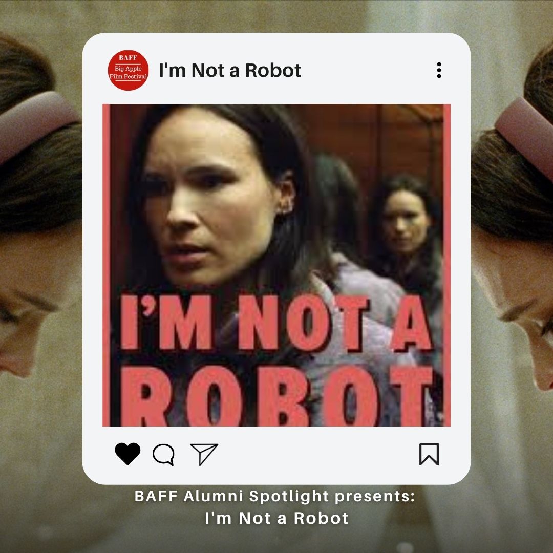 BAFF Alumni Spotlight: Huge congratulations to I’m Not a Robot, directed by Victoria Warmerdam — a BAFF award winner  and now the Oscar Winner for Best Live Action Short Film! 

#BAFFAlumni #Oscars #ImNotARobot #indiefilmmaking #filmmaking #BigAppleFilmFestival