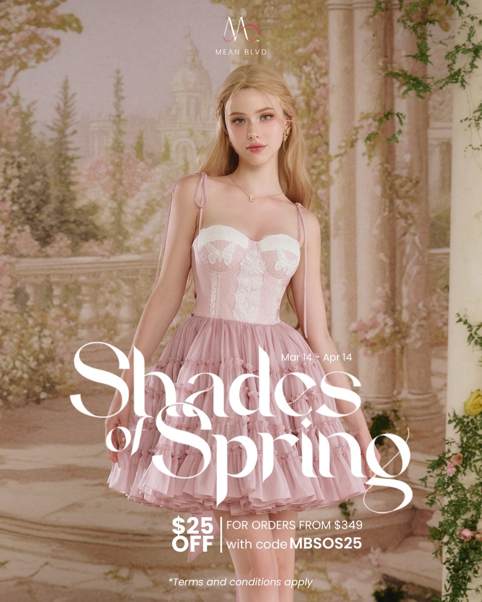 mean_blvd's tweet image. Step into a world of soft hues and timeless charm, where delicate serene pastel palettes create an aura of understated elegance. ✨🌸

#BLVD #ShadesOfSpring #SpringElegance #Blooms #LuxuryFashion #SpringVibes #PastelPerfection #TimelessCharm #PoetryInSpring #LuxuryStyle #Floral