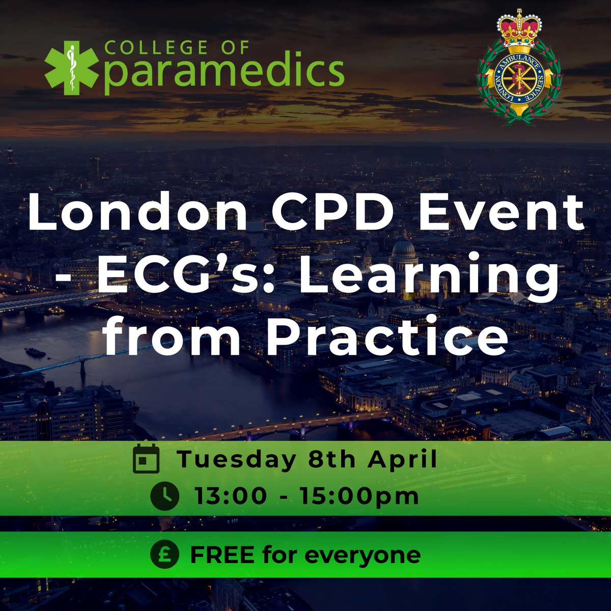 Royal College of Paramedics tweet media