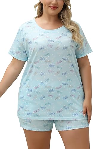 ClickandSaveonX's tweet photo. π FRESH NEW ARRIVAL! π
Celkuser Plus Size Pajamas Set for Women 2-Piece Short Sleeve Sleepwear Soft Loungewear PJs with Pockets 1x-5x
Just released at $13.99 (regular $27.99)
Save 50% = ($14.00 OFF) with CODE 408NGB7U!
https://t.co/1Hcq0Hu9Zl
#NewArrival #ClickAndSaveonX https://t.co/QYoqEPFOio