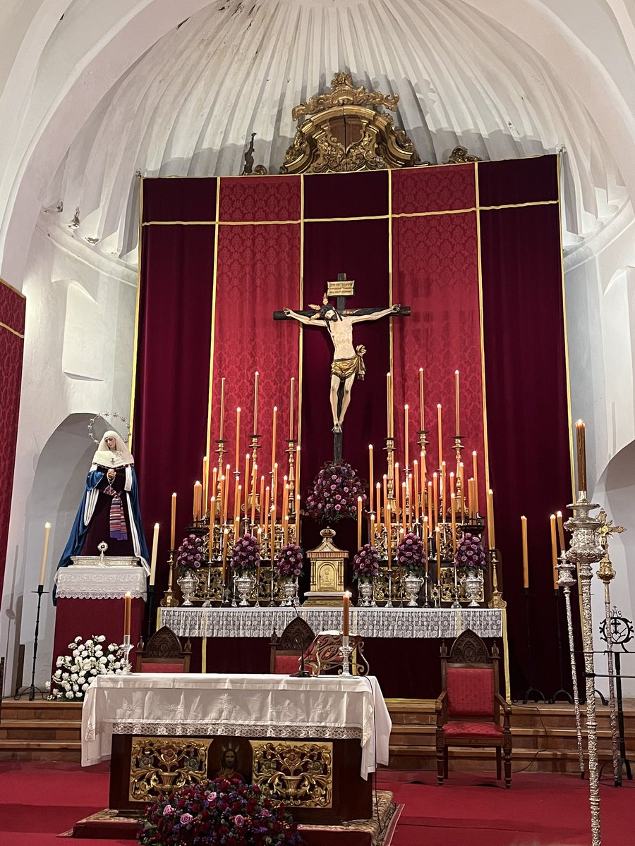 HdadAmargura_'s tweet photo. [𝐀𝐂𝐓𝐔𝐀𝐋𝐈𝐃𝐀𝐃] Función Principal de Instituto

El pasado domingo y como marcan nuestras Sagradas Reglas, celebramos en nuestra Hermandad la Solemne Función Principal de Instituto. https://t.co/QdQblq6NgF